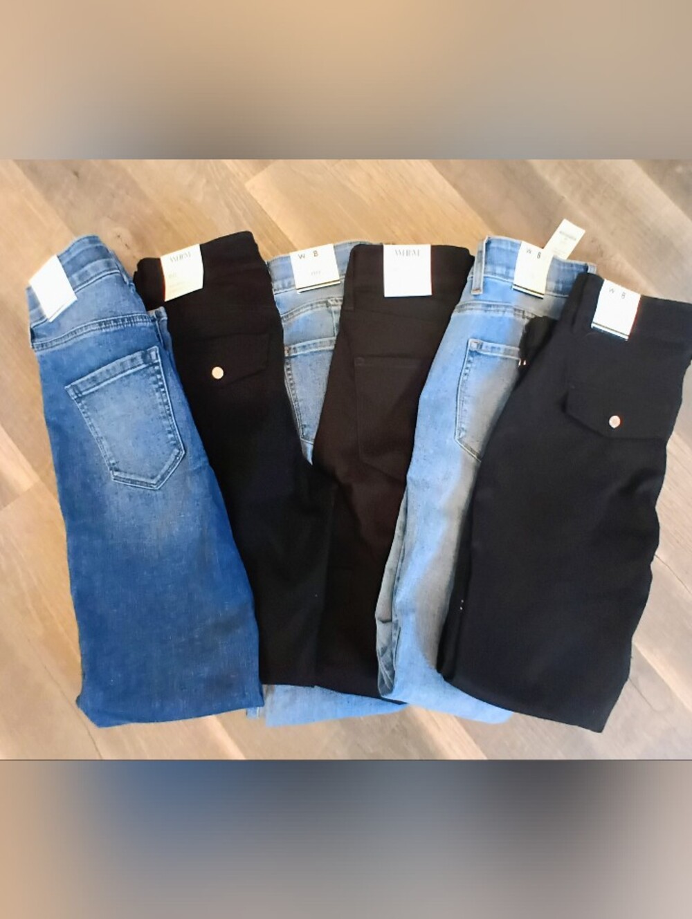 NWT WHBM Jeans & Pants Bundle Size 00 ✨